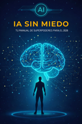 IA SIN MIEDO: Tu Manual de Superpoderes + Kit de 3 Bonus de Regalo - Tu Mejor YO