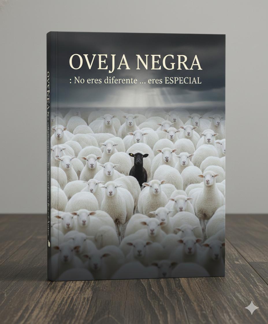 OVEJA NEGRA:  No eres diferente... eres ESPECIAL - Tu Mejor YO